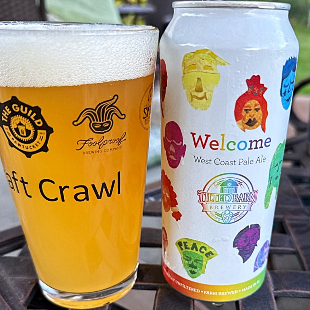Tilted Barn - Welcome West Coast Pale Ale