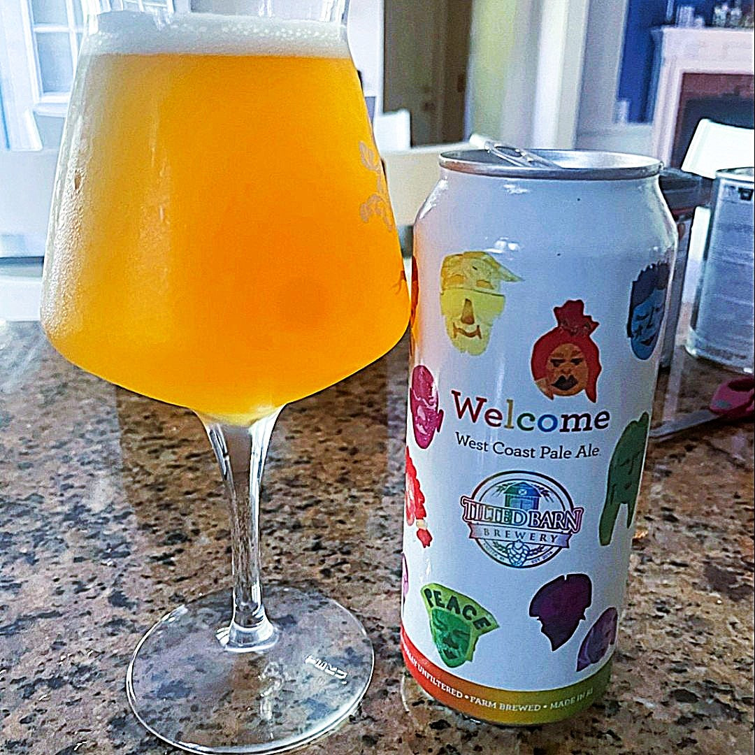 Tilted Barn - Welcome West Coast Pale Ale