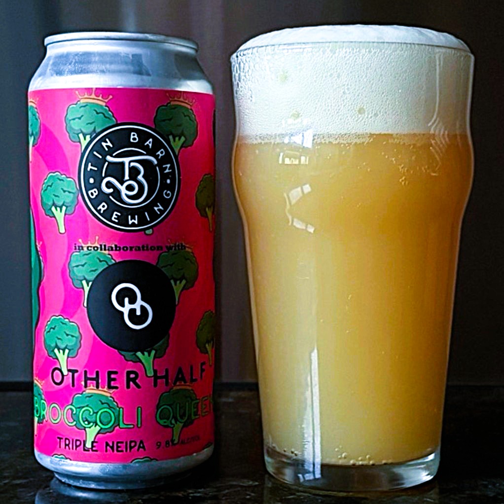 Tin Barn x Other Half - Broccoli Queen Triple New England IPA