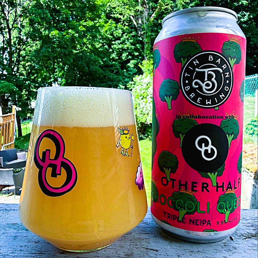 Tin Barn x Other Half - Broccoli Queen Triple New England IPA