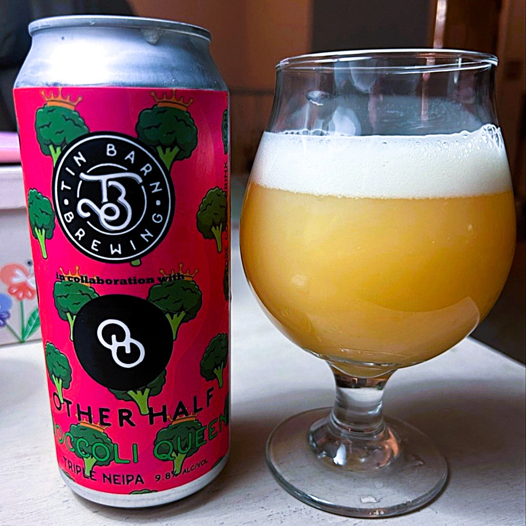 Tin Barn x Other Half - Broccoli Queen Triple New England IPA