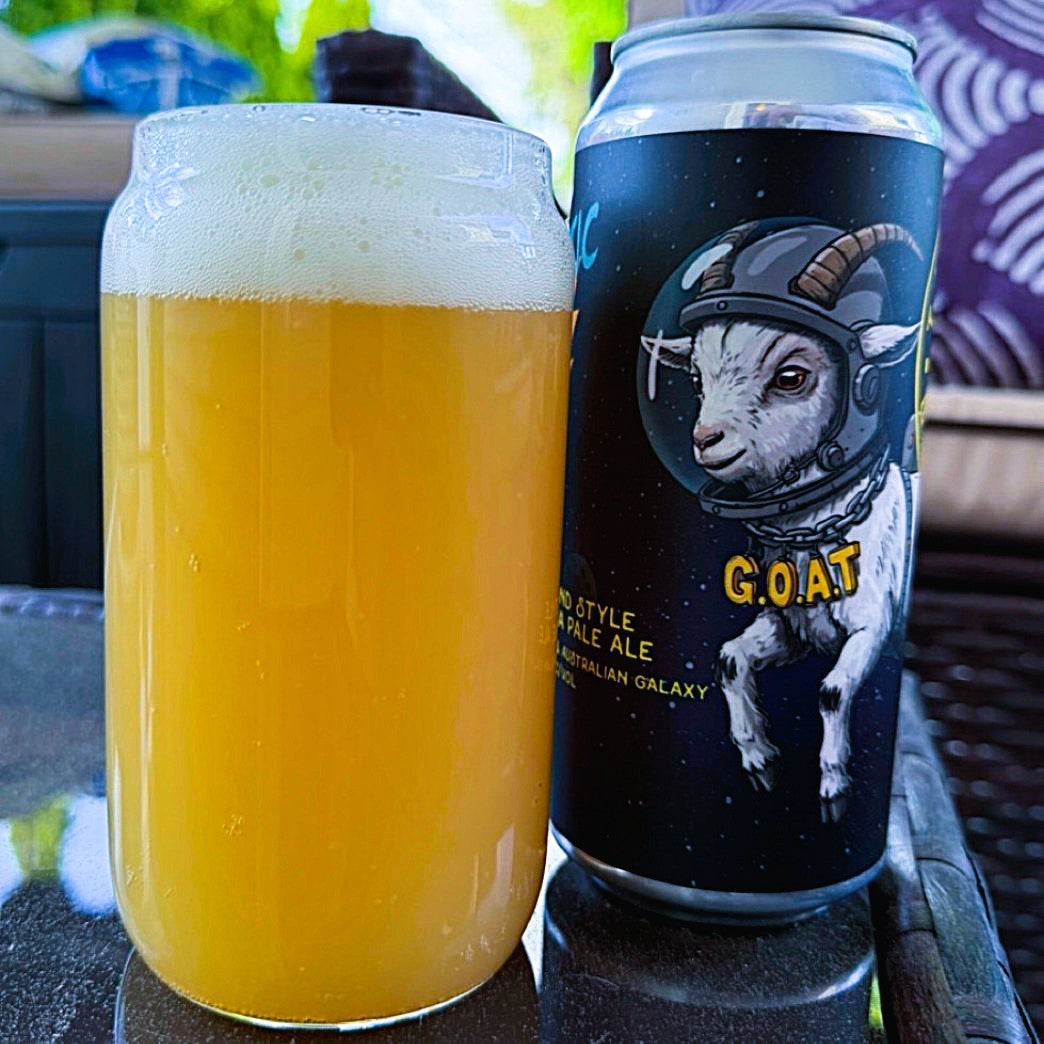 Tin Barn - Galactic G.O.A.T. Double New England IPA GOAT
