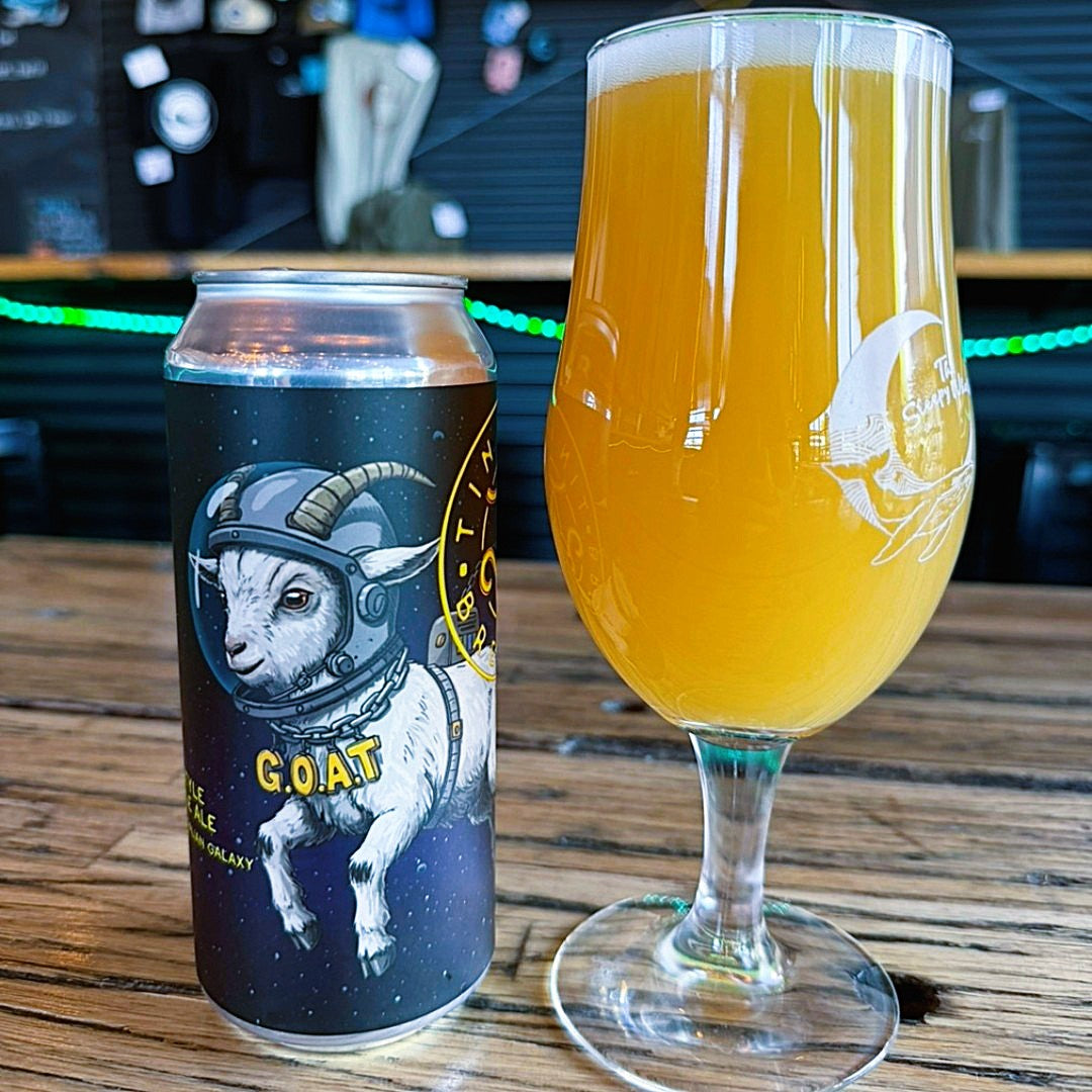 Tin Barn - Galactic G.O.A.T. Double New England IPA GOAT