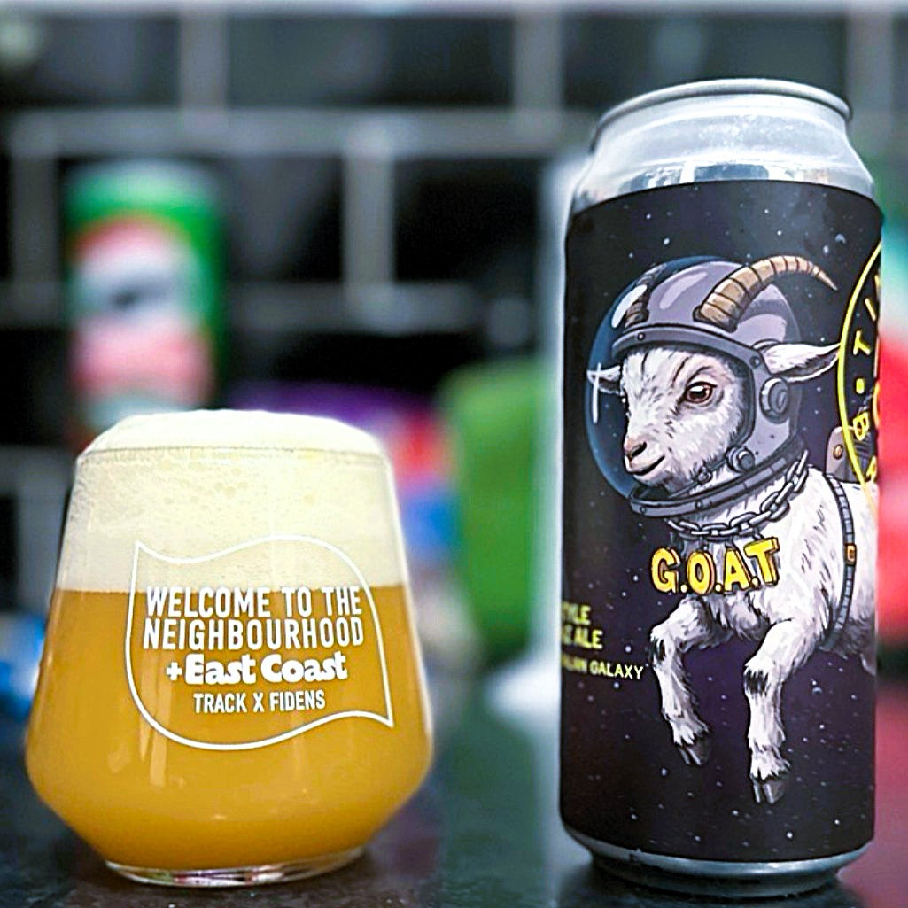 Tin Barn - Galactic G.O.A.T. Double New England IPA GOAT