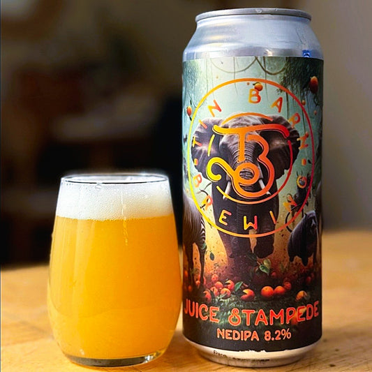 Tin Barn - Juice Stampede Double New England IPA