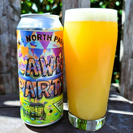 Tin Barn, North Park, Fidens - Lawn Party Double New England IPA