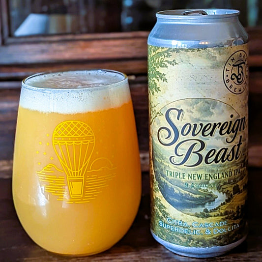 Tin Barn x Esker Hart - Sovereign Beast Triple New England IPA