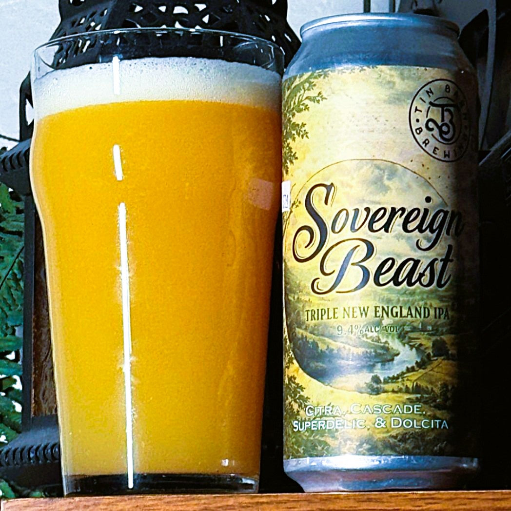 Tin Barn x Esker Hart - Sovereign Beast Triple New England IPA