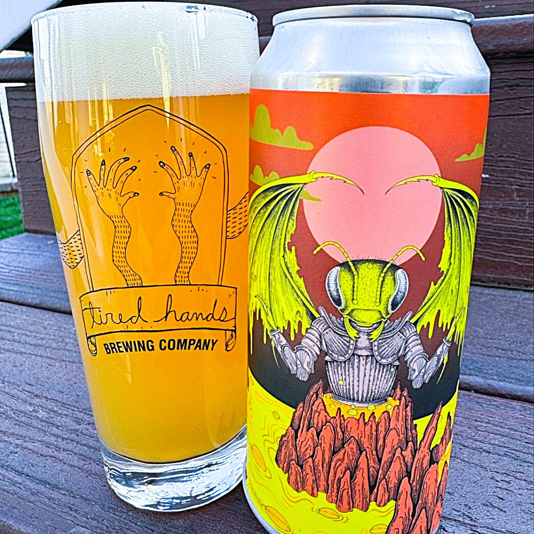 Tired Hands - HyveMynd Double New England IPA