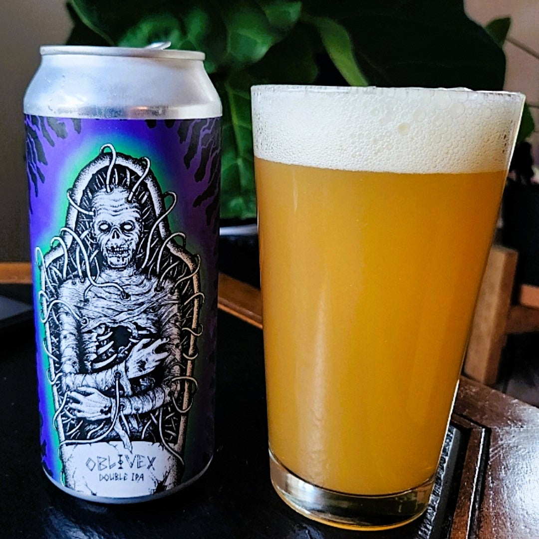 Tired Hands - Oblivex Double New England IPA