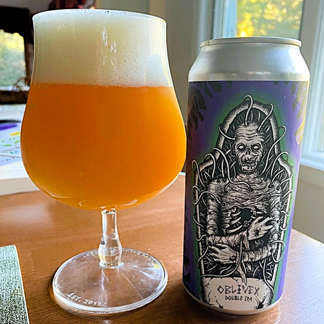 Tired Hands - Oblivex Double New England IPA