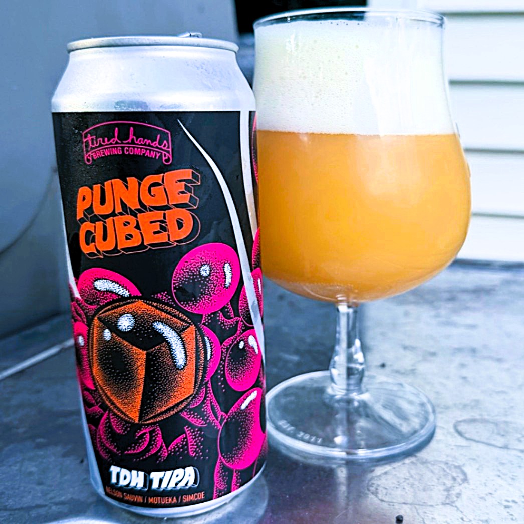 Tired Hands - PUNGE CUBED Triple New England IPA