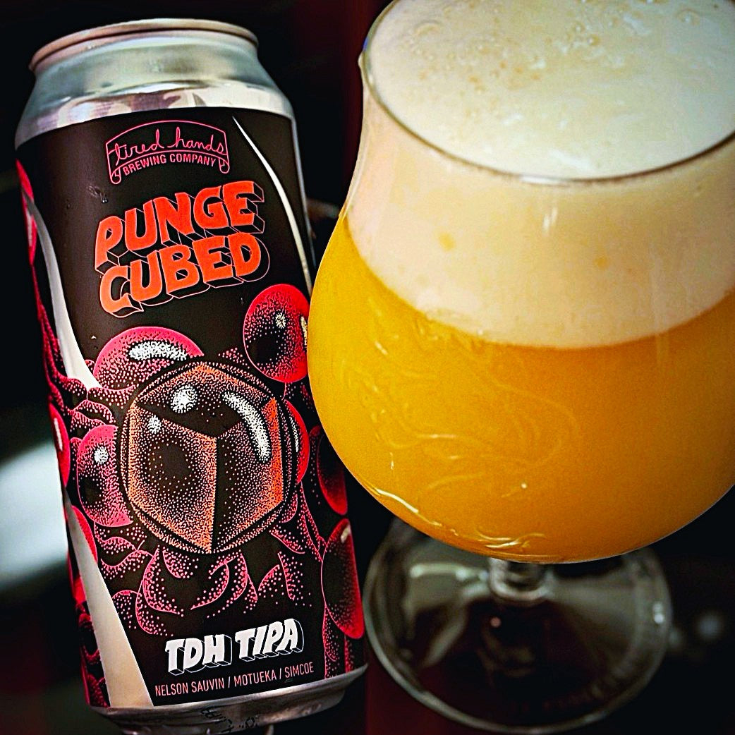 Tired Hands - PUNGE CUBED Triple New England IPA