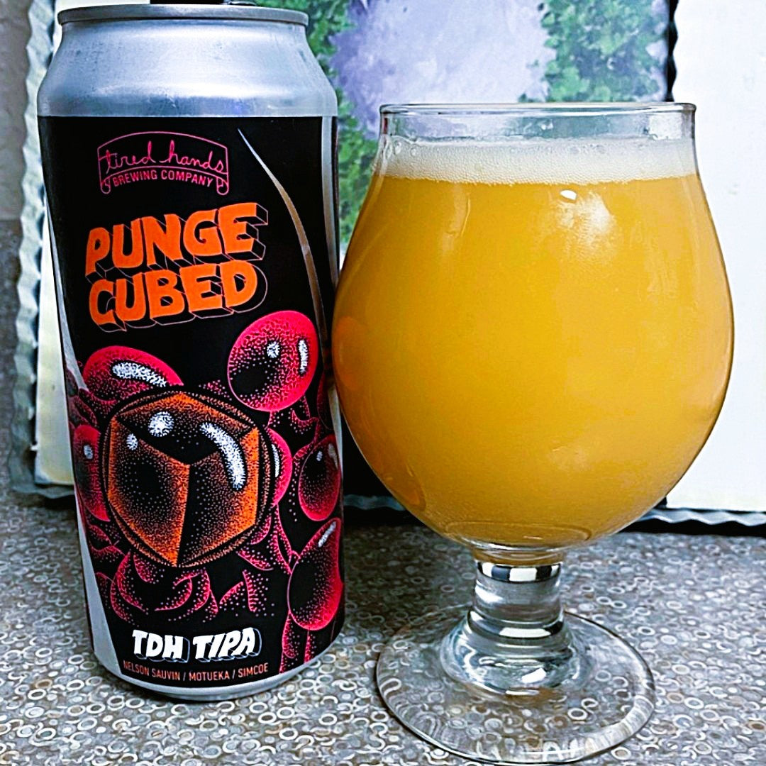 Tired Hands - PUNGE CUBED Triple New England IPA