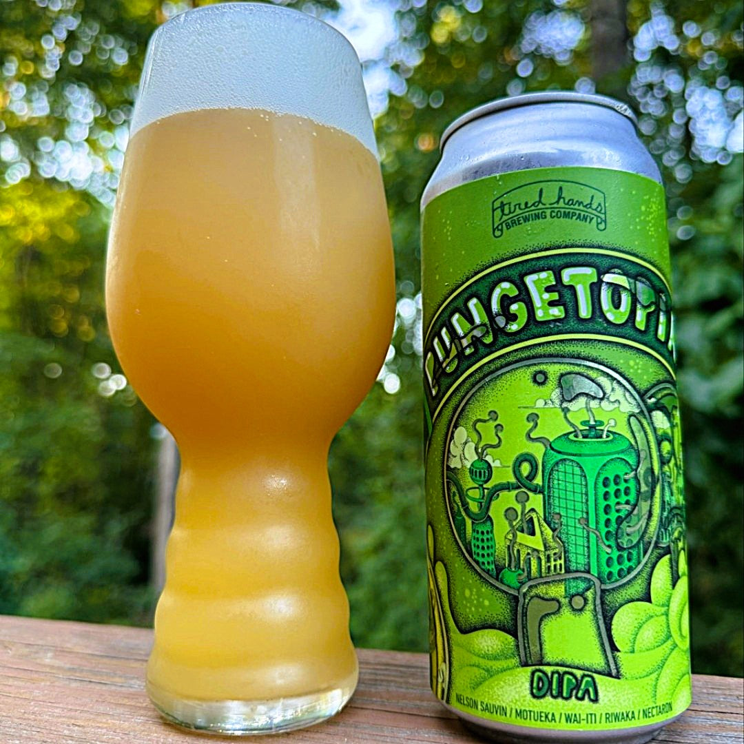 Tired Hands - Pungetopia Double New England IPA