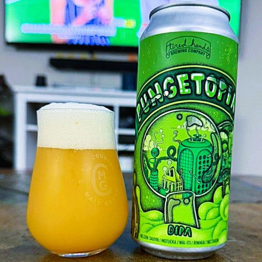 Tired Hands - Pungetopia Double New England IPA