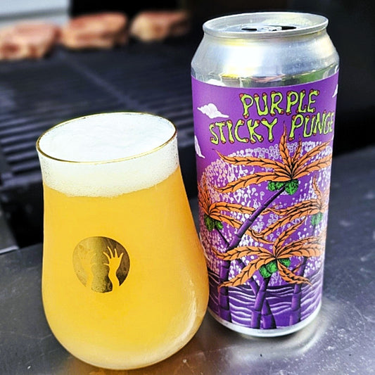 Tired Hands -  Purple Sticky Punge Double New England IPA
