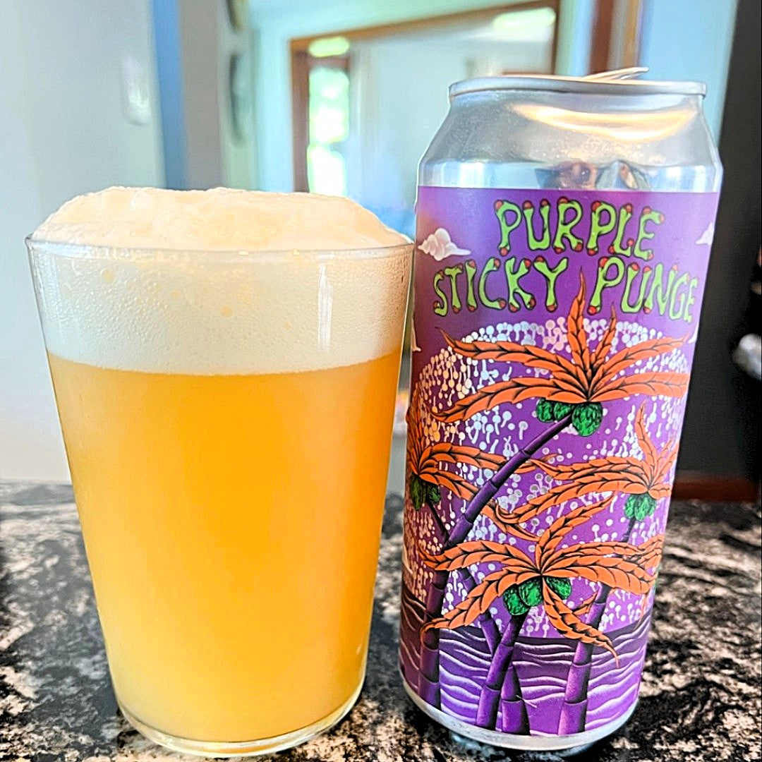 Tired Hands -  Purple Sticky Punge Double New England IPA