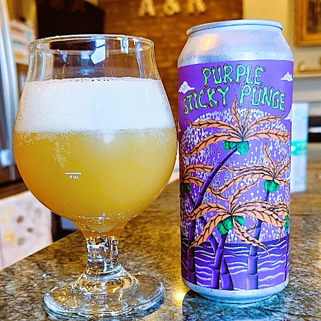 Tired Hands -  Purple Sticky Punge Double New England IPA