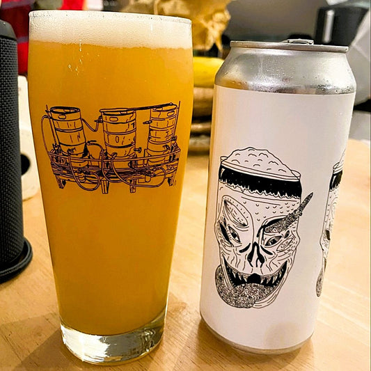Tired Hands - TDH Alien Church (Galaxy, Motueka) New England IPA