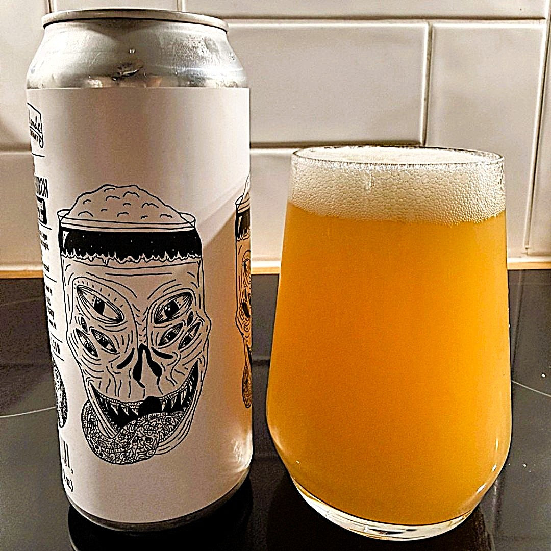 Tired Hands - TDH Alien Church (Galaxy, Motueka) New England IPA
