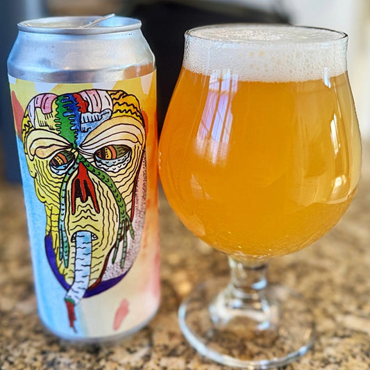 Väsinud käed - Technicolor Splendor Double Imperial IPA 