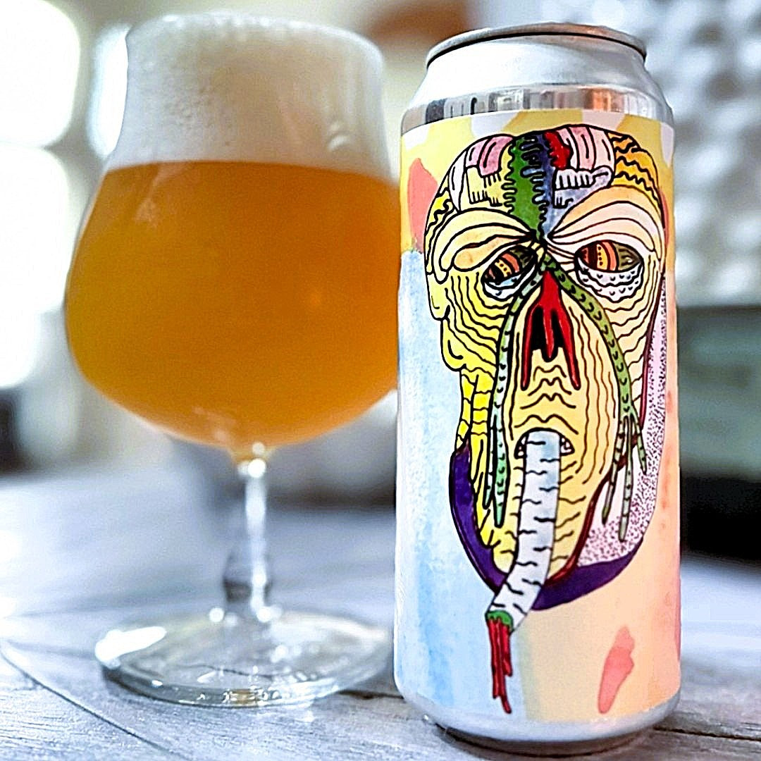 Väsinud käed - Technicolor Splendor Double Imperial IPA 