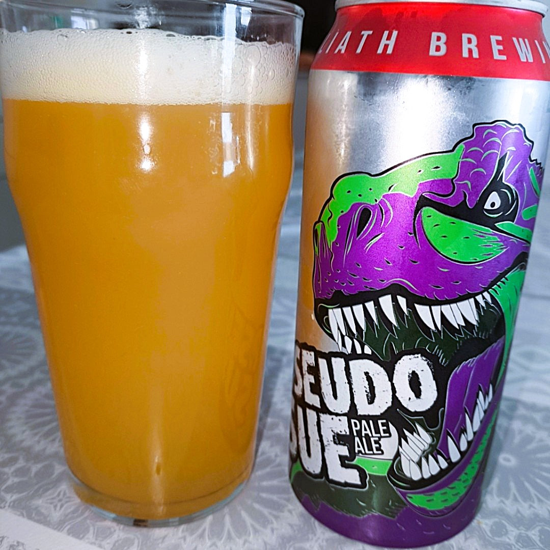 Toppling Goliath - Pseudo Sue New England Pale Ale