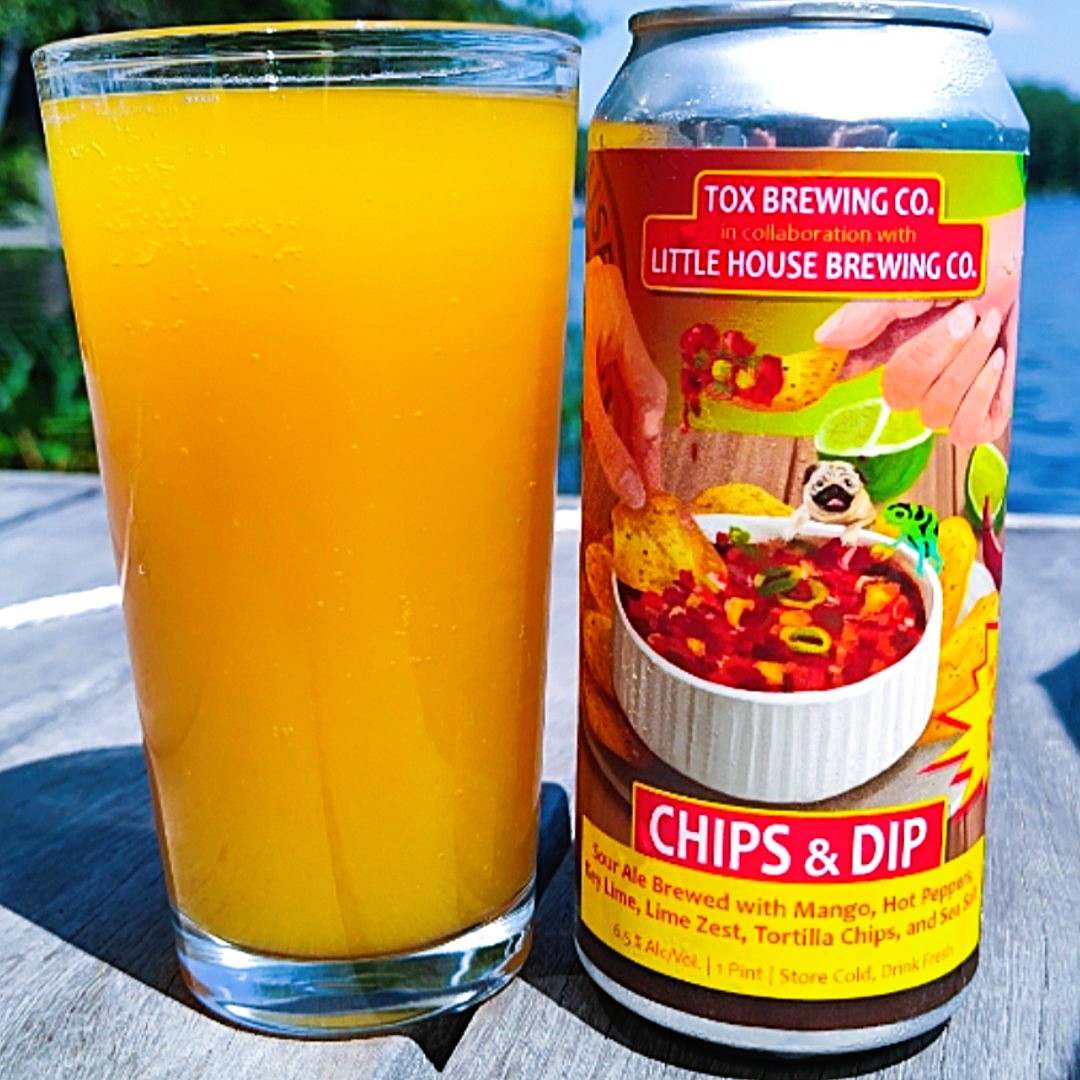 Tox - Chips and Dip Fruited Gose (Little House collaboration)