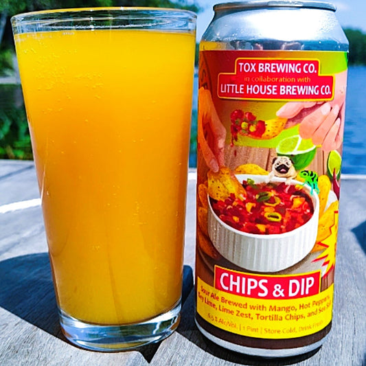 Tox - Chips and Dip Fruited Gose (Little House collaboration)