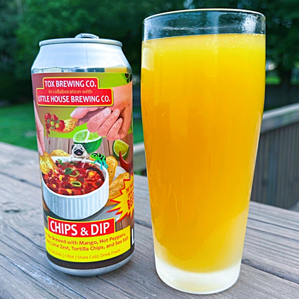 Tox - Chips and Dip Fruited Gose (Little House collaboration)