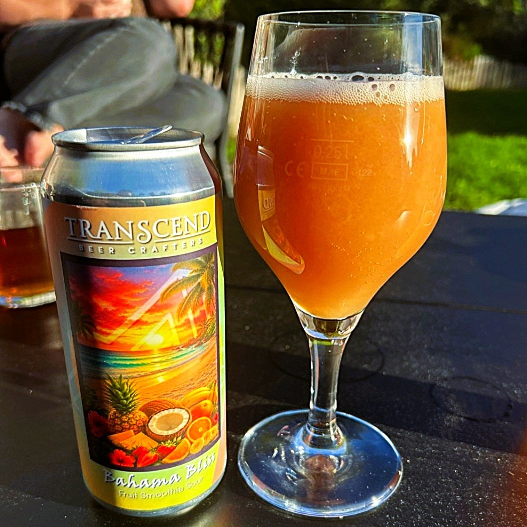 Transcend - Bahama Bliss Smoothie Sour - Very Tropical Piña Colada!