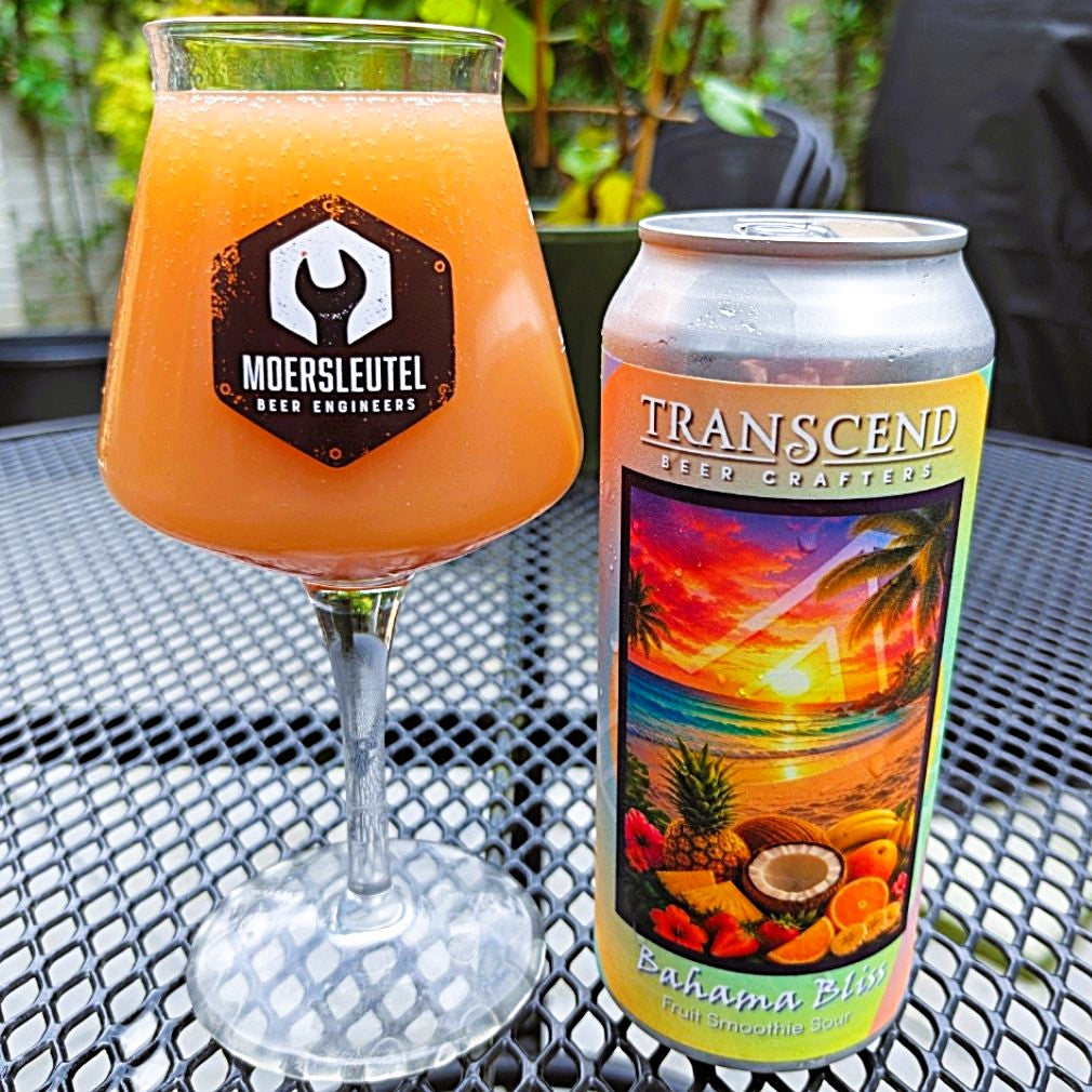Transcend - Bahama Bliss Smoothie Sour - Very Tropical Piña Colada!