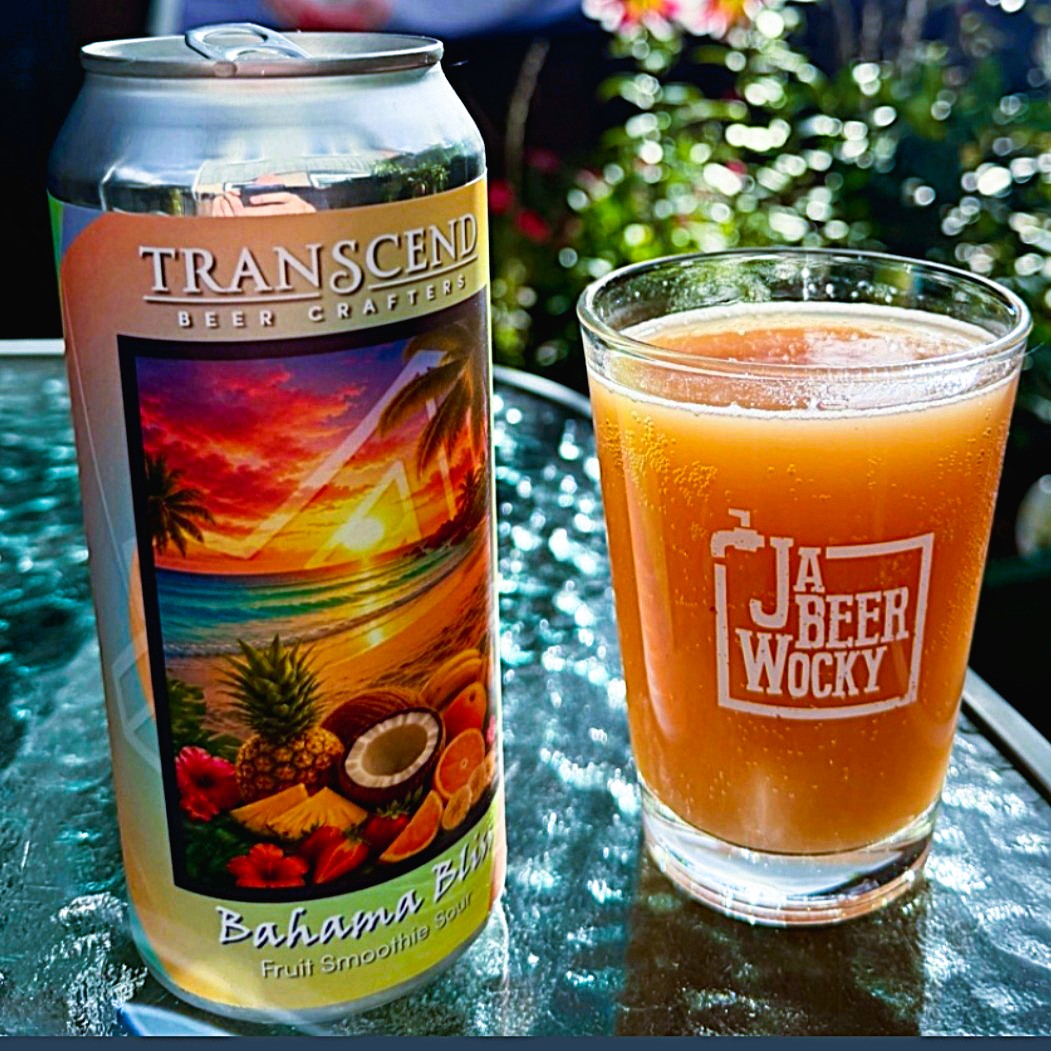Transcend - Bahama Bliss Smoothie Sour - Very Tropical Piña Colada!