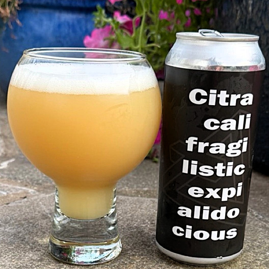 Transcend - Citracalifragilisticexpialidocious New England IPA