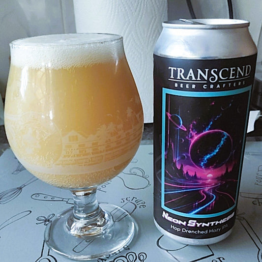 Transcend - Neon Synthesis New England IPA