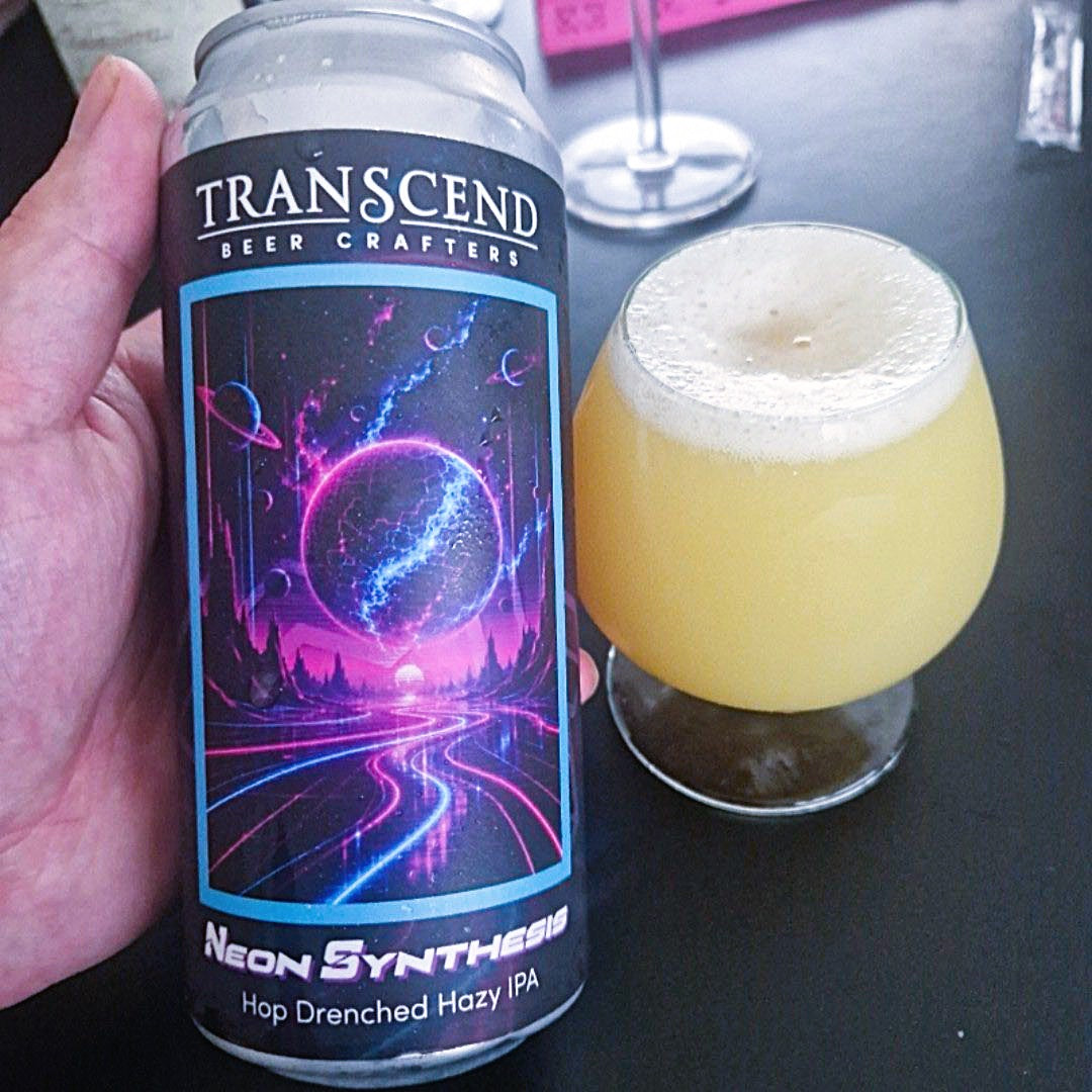 Transcend - Neon Synthesis New England IPA