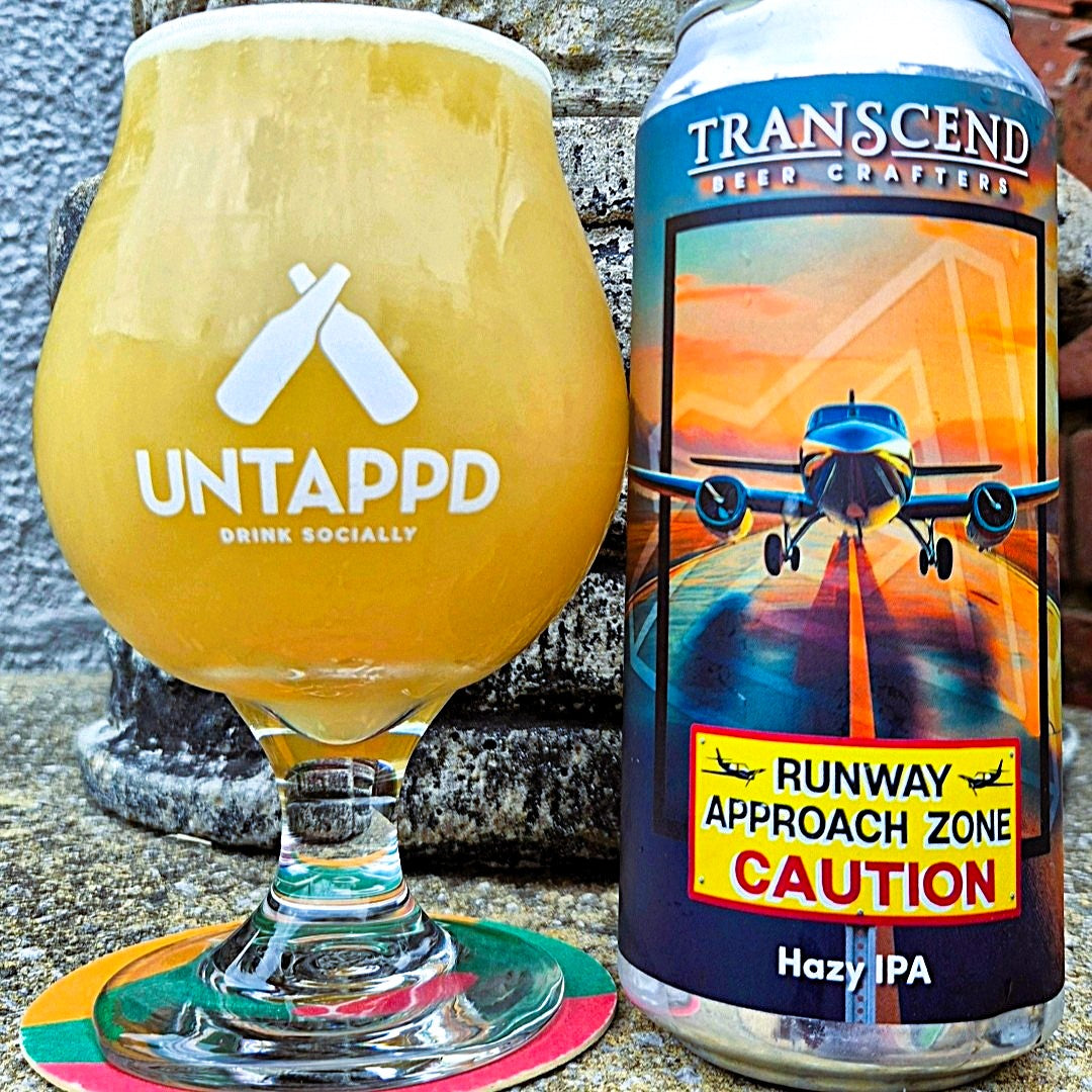 Transcend - Runway Approach Zone New England IPA