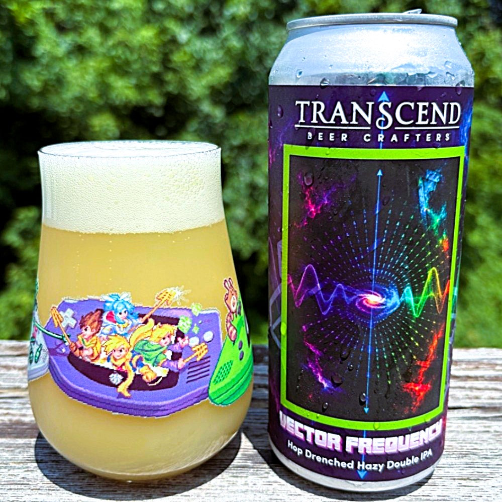 Transcend - Vector Frequency Double New England IPA