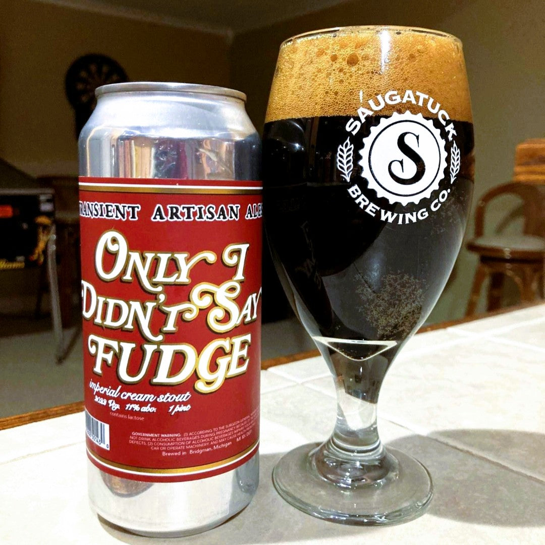 Transient Artisan Ales - Only I Didn’t Say Fudge Milk Pastry Stout