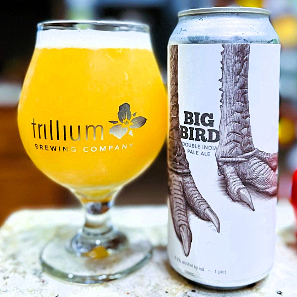 Trillium - Big Bird Double New England IPA