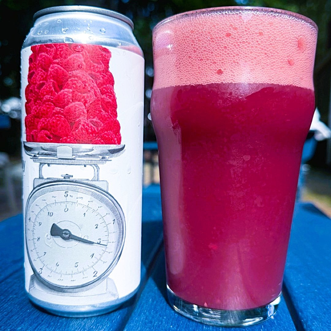 Trillium - Twice the Daily Serving Raspberry Berliner Weisse Fruited Sour