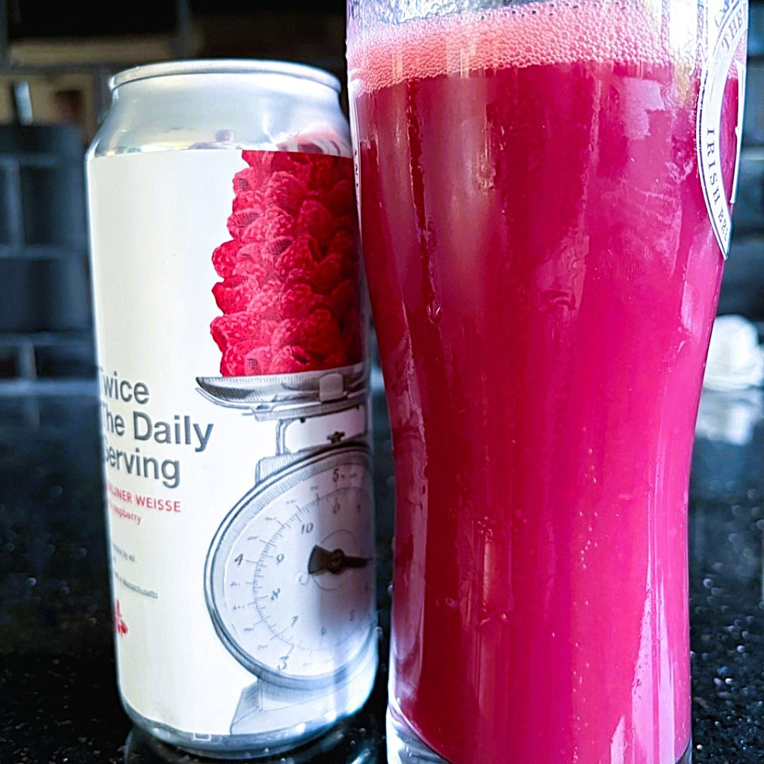 Trillium - Twice the Daily Serving Raspberry Berliner Weisse Fruited Sour