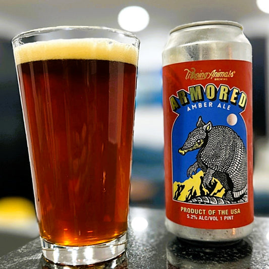 Tripping Animals - soomustatud merevaigukollane/punane õlu