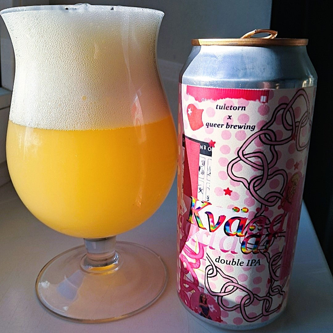 Tuletorn - Kväär Double New England IPA - Kvaar (Queer Brewing collab)