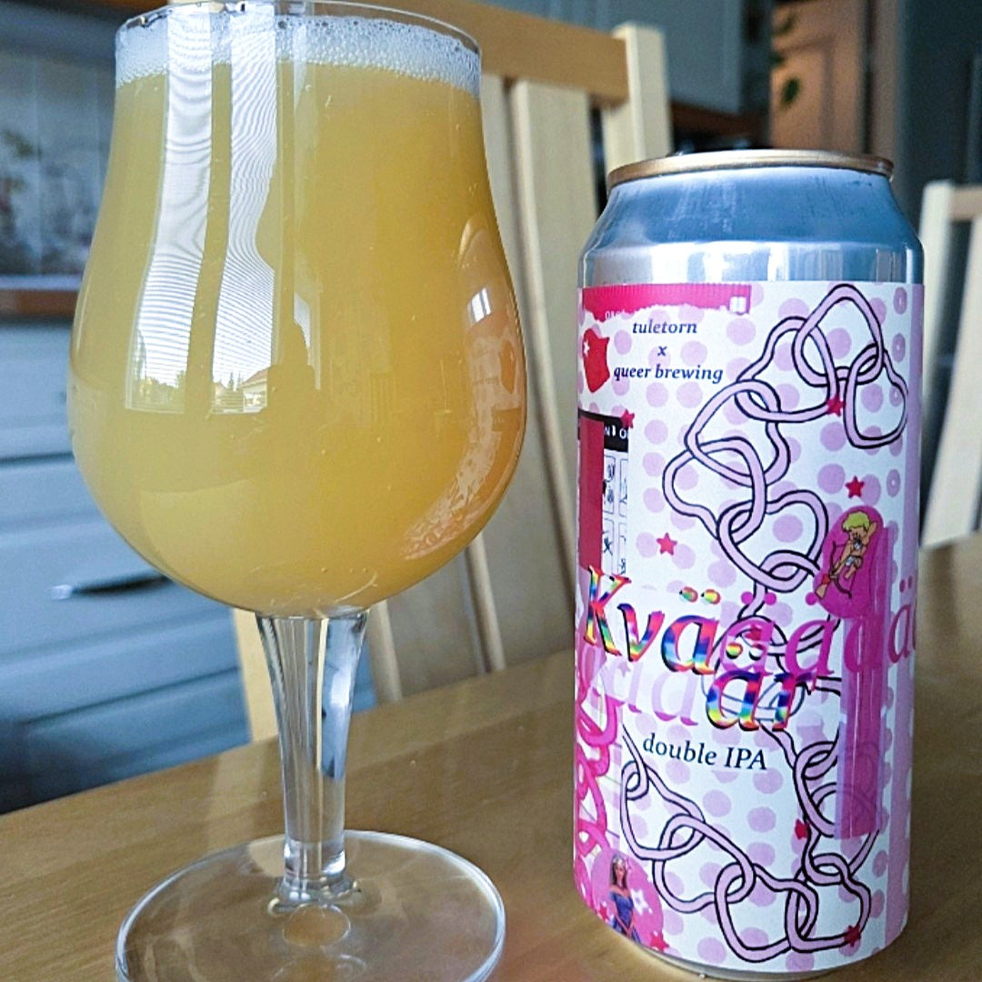 Tuletorn - Kväär Double New England IPA - Kvaar (Queer Brewing collab)