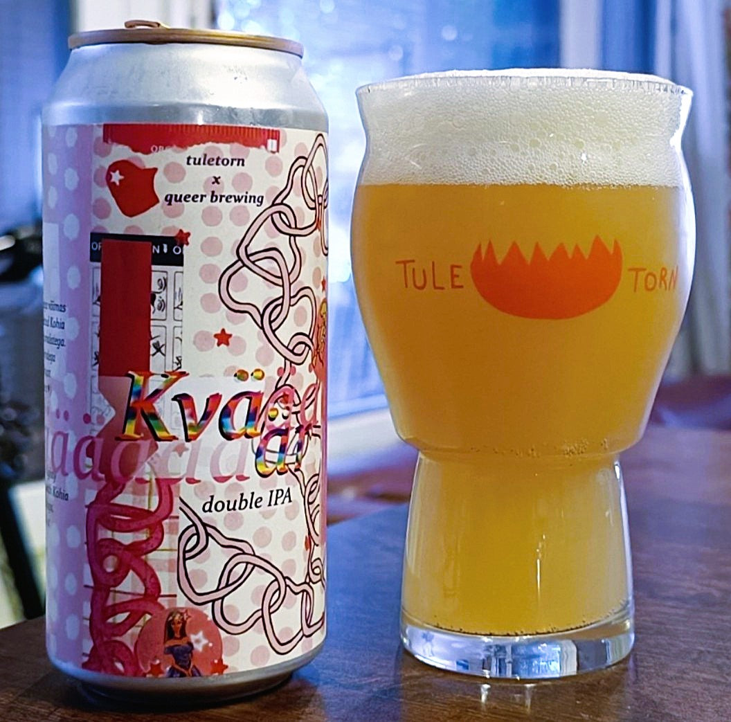 Tuletorn - Kväär Double New England IPA - Kvaar (Queer Brewing collab)