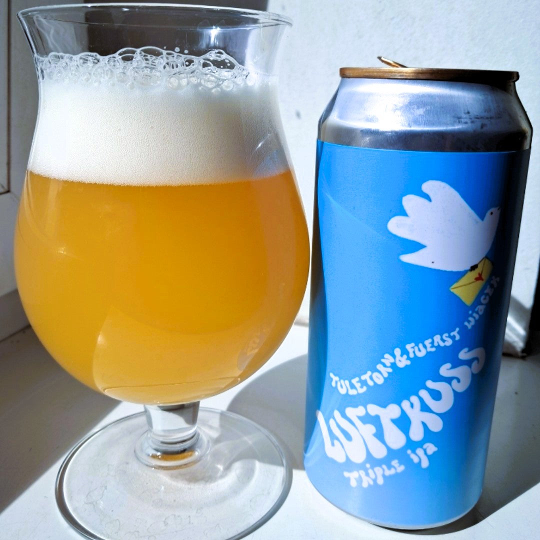Tuletorn - Luftkuss Triple IPA (Fuerst Wiacek collab)
