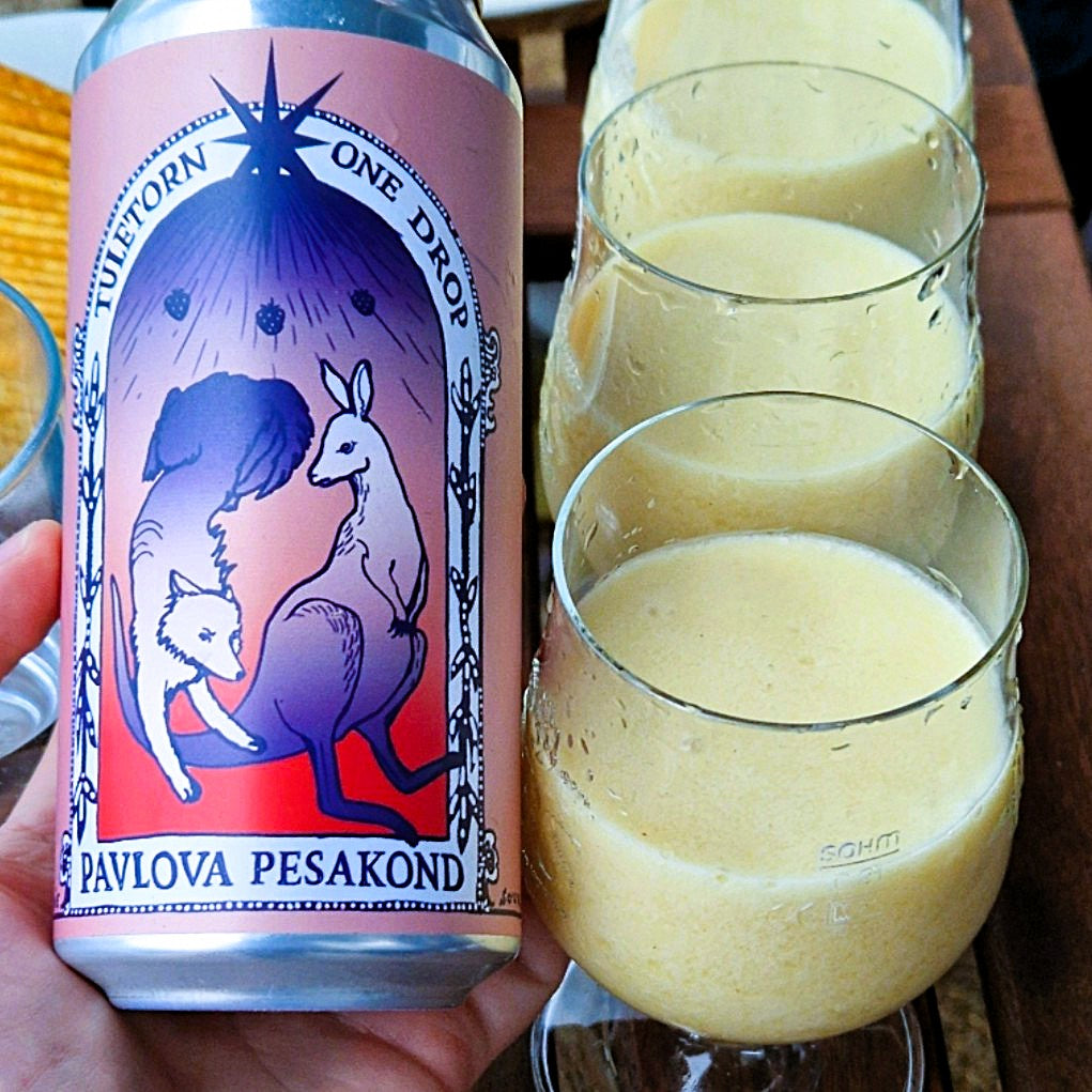 Tuletorn x One Drop - Pavlova Pesakond Smoothie Sour