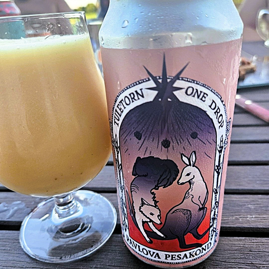 Tuletorn x One Drop - Pavlova Pesakond Smoothie Sour